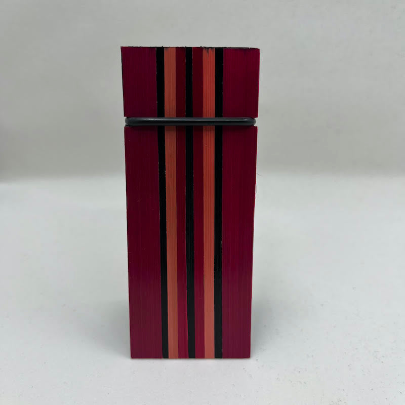 Pince à photo rouge et corail